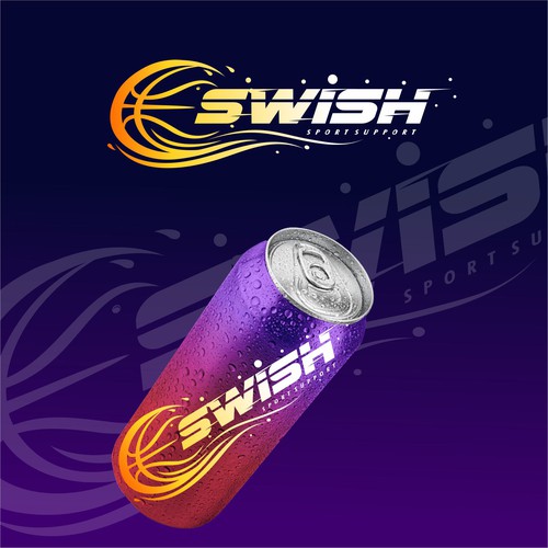 Design Swish - A New Sports Drink! por bluelines15