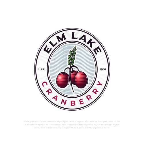 Farm logo to bring a fresh look to a 100+ year old family cranberry farm Design by plyland