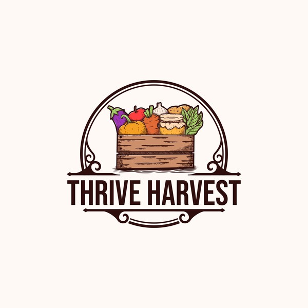 Thrive harvest logo