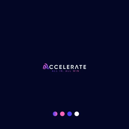 Accelerate 2024 Logo Comps Design by S H A Y