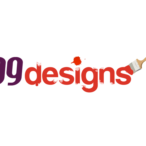 Logo for 99designs Design por Franksign