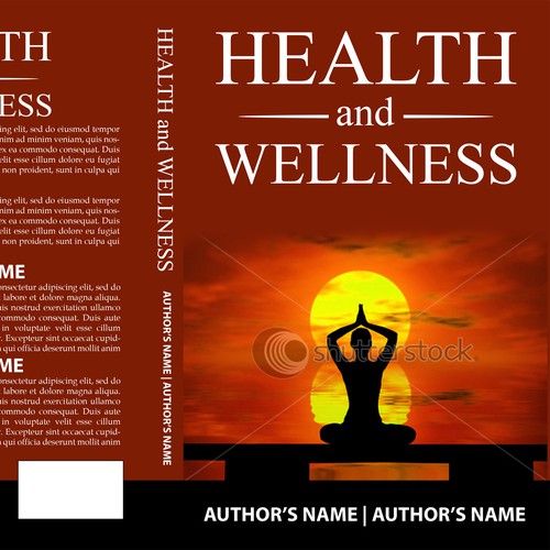 Health & Wellness Multi Author Book Cover Book cover contest