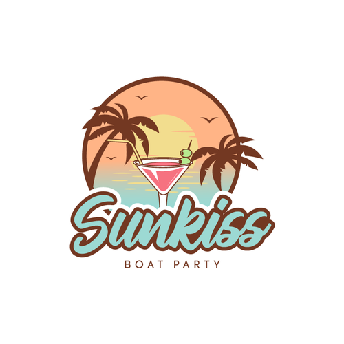 Design Sunkiss - Boat Party por Luel