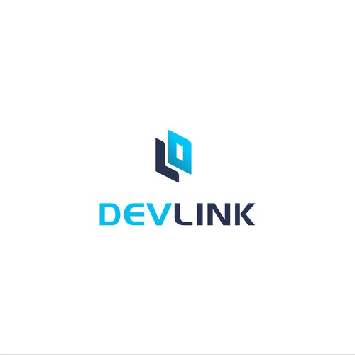 Dev Link Logo Design Design by Kaleya