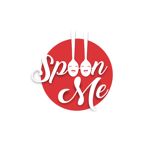 Create a trendy logo for a new Frozen yogurt shop! Spoon Me Yogurt Design by PetiteM