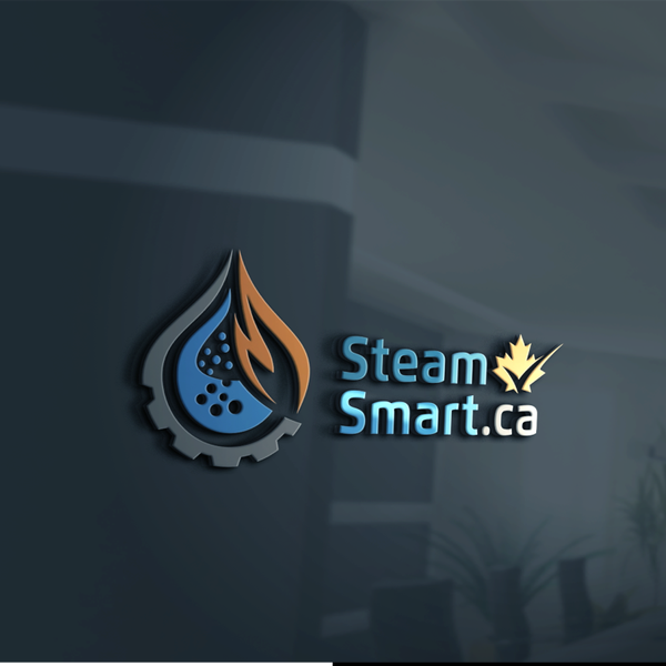 Design by sijemblong titled "Steam Smart.Ca"