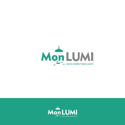 Logo for an innovative interactive mapping lamp Design by PA.RK