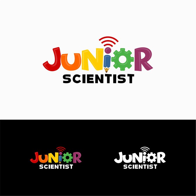 Design a logo for Junior Scientist, an educational and STEM toy company ...