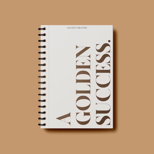 Inspirational Notebook Design for Networking Events for Business Owners Design von InDesign 21