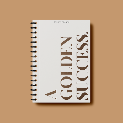 Inspirational Notebook Design for Networking Events for Business Owners Design by InDesign 21