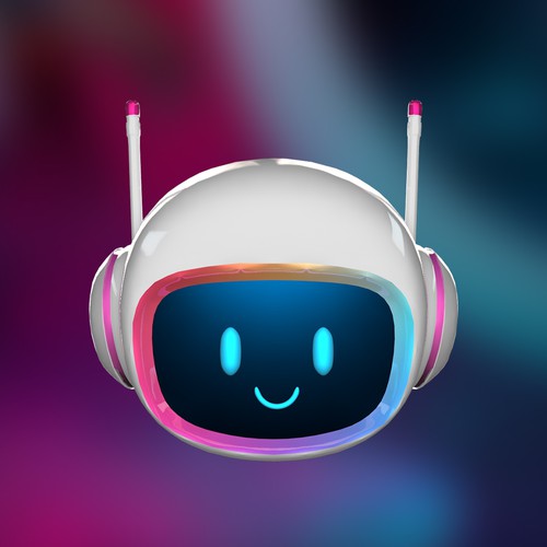 Create a minimalistic avatar for an AI life assistant Diseño de fabianlinares