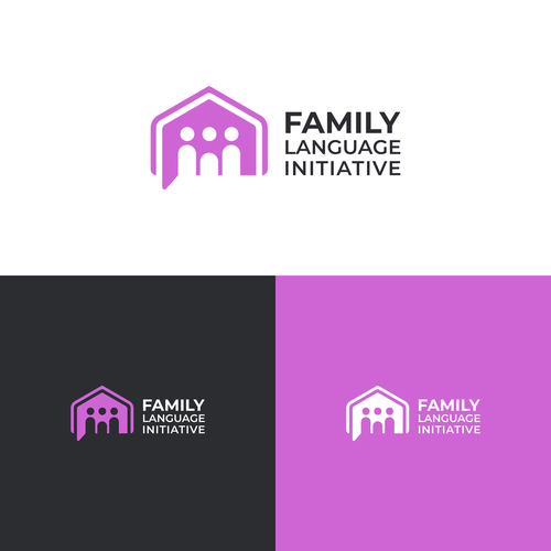 Design a meaningful logo for an initiative that reflects family, culture, and language Design by Alene.