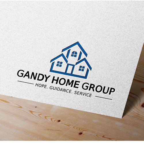 Logo design for Real Estate Sales Team Diseño de Ngoc Huy