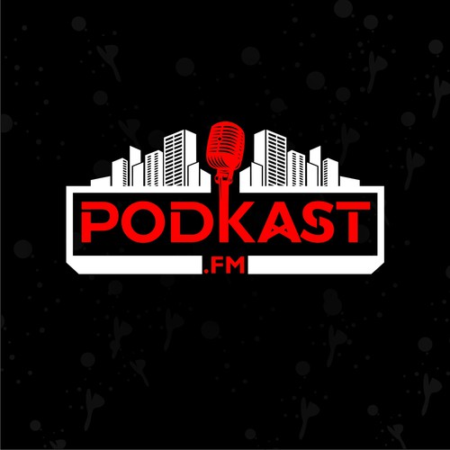 📣 our PODKAST.FM radio needs its logo Design by Lemonetea design
