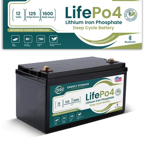 Design a label for Battery Product that sets us apart from our competion Design by GARDOUM