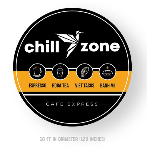 Signage contest entry by Hih7