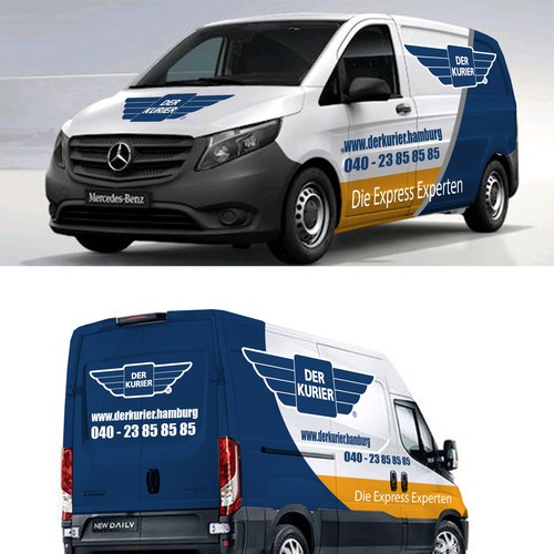 Car, truck or van wrap contest entry by master of layers