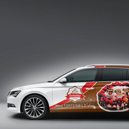 Car, truck or van wrap contest entry by adelea