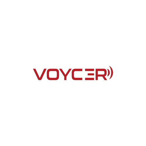 Clean, modern, Voycer logo for B2B community platform for consumer brands Design by FransiskaSari