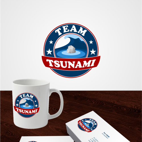 Create the next logo for Team Tsunami Diseño de DeyXyner™