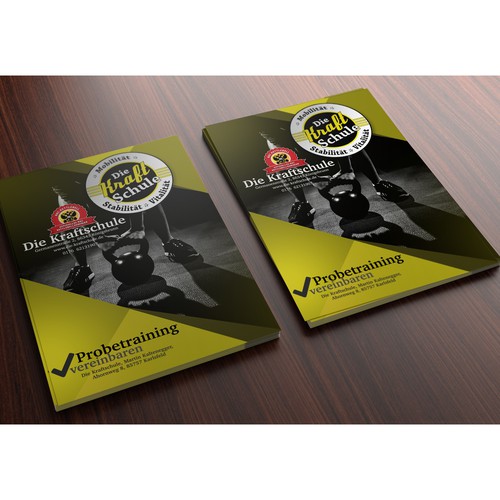 Postcard, flyer or print contest entry by OthmanBez