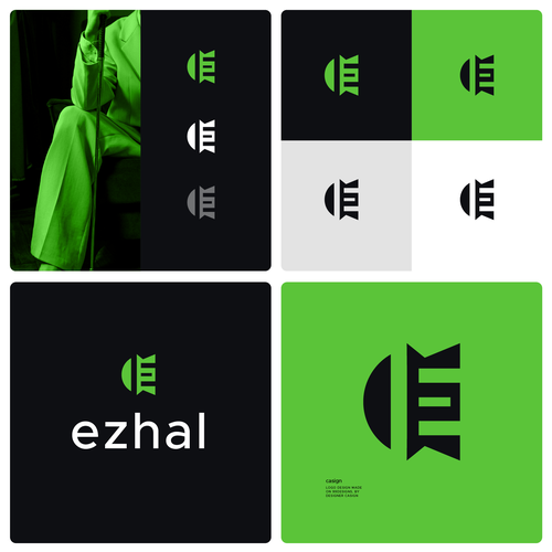 Mobile application logo for "Ezhal" Design réalisé par casign