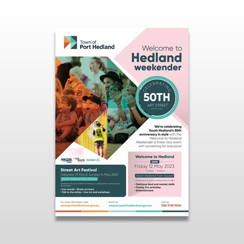 Welcome to Hedland weekender Design by BrainStorm.