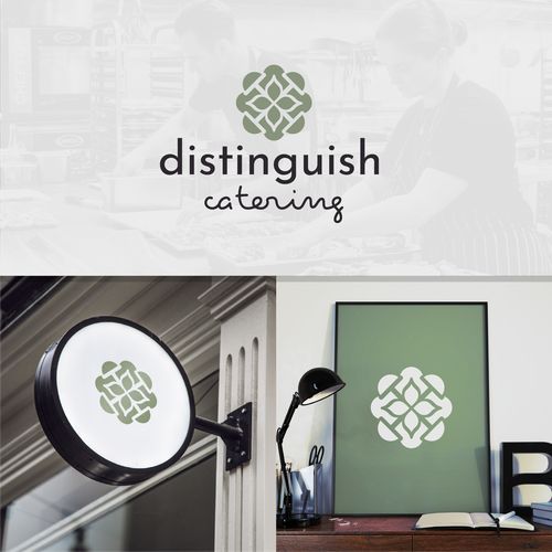 Distinguish Catering : A Taste of Home with a Luxurious Experience Design by casign