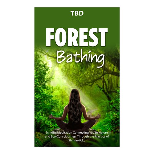 Diseño de Design a Cover for Book on Forest Bathing de Frank Shaw