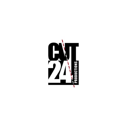 Creating an image for Cut 24 Productions Diseño de honeyjar