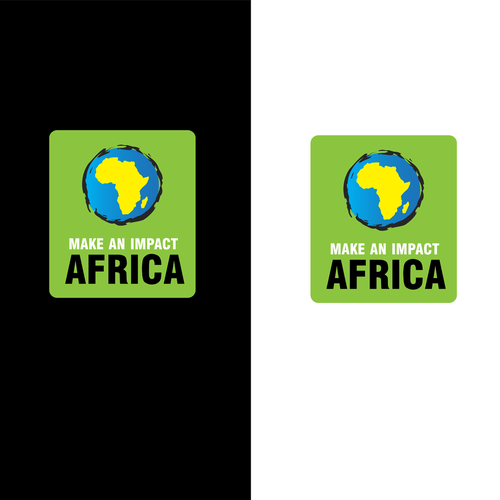 Make an Impact Africa needs a new logo Ontwerp door DobStudio20