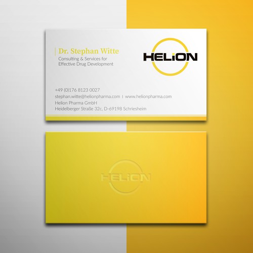 Business Card Modernization Design von pauls7482