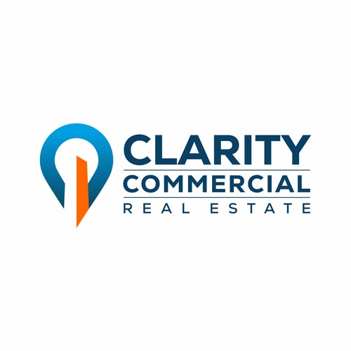 Logo + Brand Guide for Clarity Commercial Real Estate Design by Brain.co