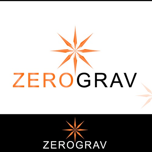 Nice, friendly logo for Zero Grav Design by Asim Kumar