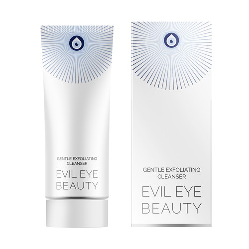 Evil Eye Beauty needs a fun & modern cosmetic tube designed. Design by bcra