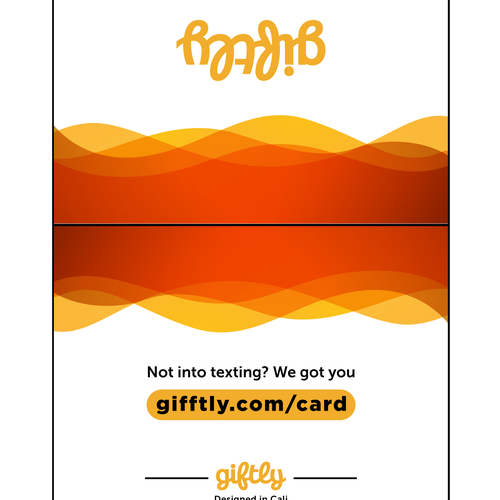 Delightful packaging for the perfect gift card Design by ANGRYCAT™