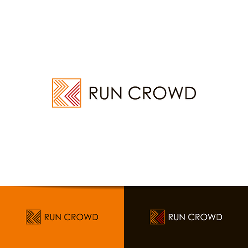 Runcrowd社のために高級感があり洗練されたロゴをデザインしてください Logo Design Contest 99designs