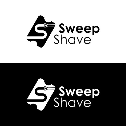 Help design a sleek logo for Sweepshave Design by putricandi