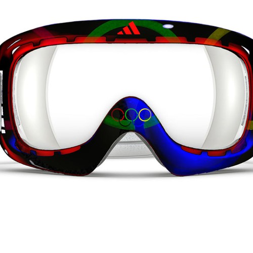Design adidas goggles for Winter Olympics Design by tripplel.lucas