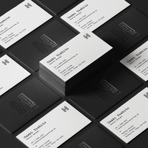 Gewinner des Wettbewerbs „新会社の名刺デザイン募集 Call for business card design for new company“ in der Kategorie Visitenkarte von IRDESIGN