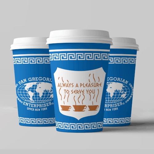 Why the Anthora Coffee Cup Is Part of New York's Magic