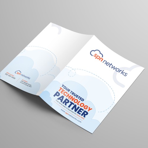 Technology Provider - Company Booklet Brochure Design by Sketch Media™