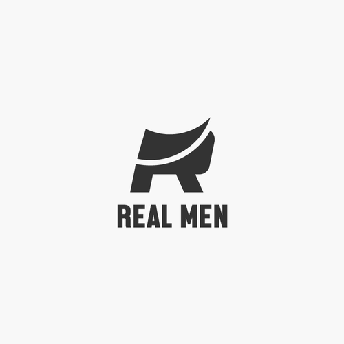 Real Men Apparel Company Logo Diseño de Luel