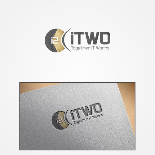 Design a world-class logo and business cards for iTWO Design by ivo.maca.ferreira
