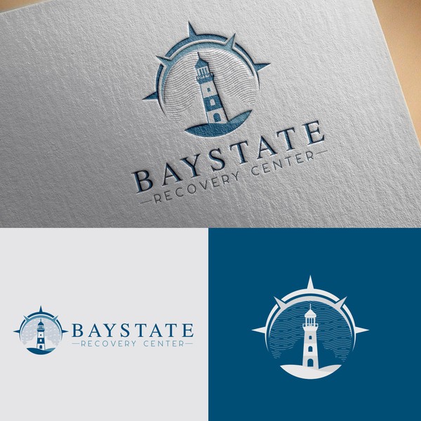 Design by Blitzkrieg Bop titled "Baystate Recovery Center"