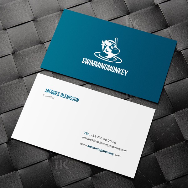 Minimal and clean design for SwimmingMonkey