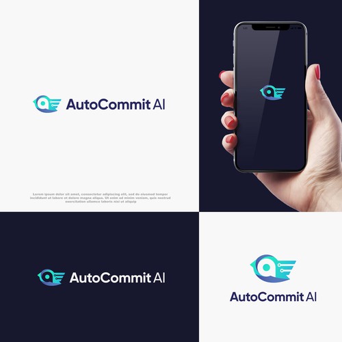 Brand identity for new generative AI startup Design by gardani