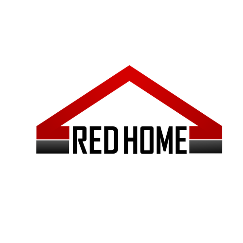 logo for Red Home Design by aufklarung