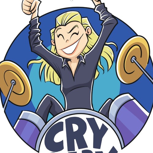 Cry Baby Design by Dukecartoons