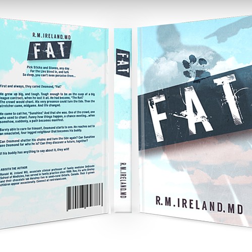 Create a Fiction Book Cover with the Potential for Follow-up Paid Projects Design by Artrocity